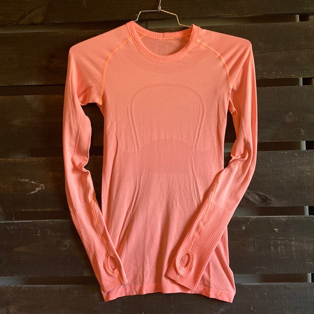 Lululemon Long Sleeve Top